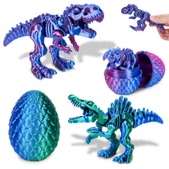 KittyCode dinosaur egg assembly: kids assemble parts for hands-on learning.