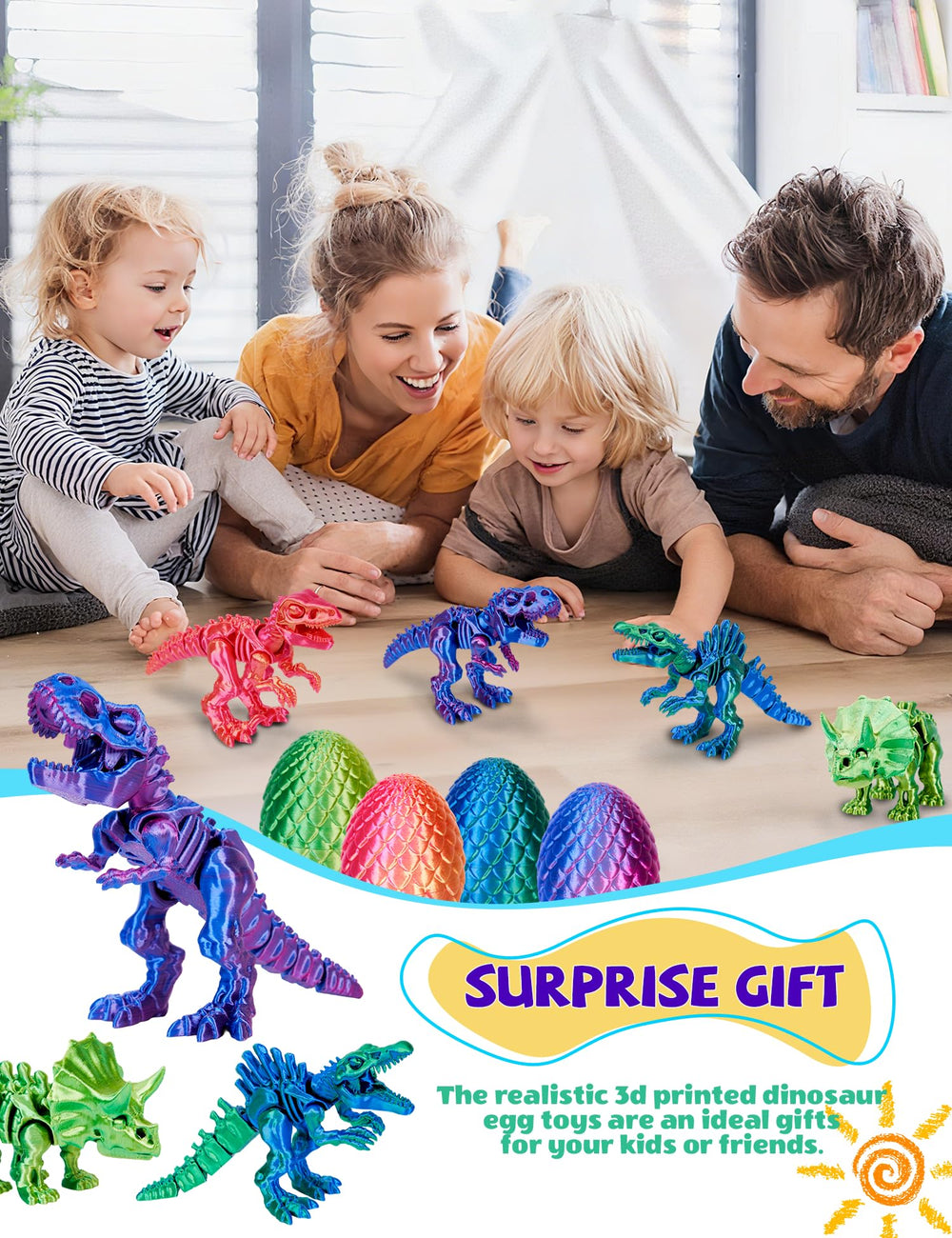 KittyCode premium gift-ready set presented in attractive packaging for dino lovers.