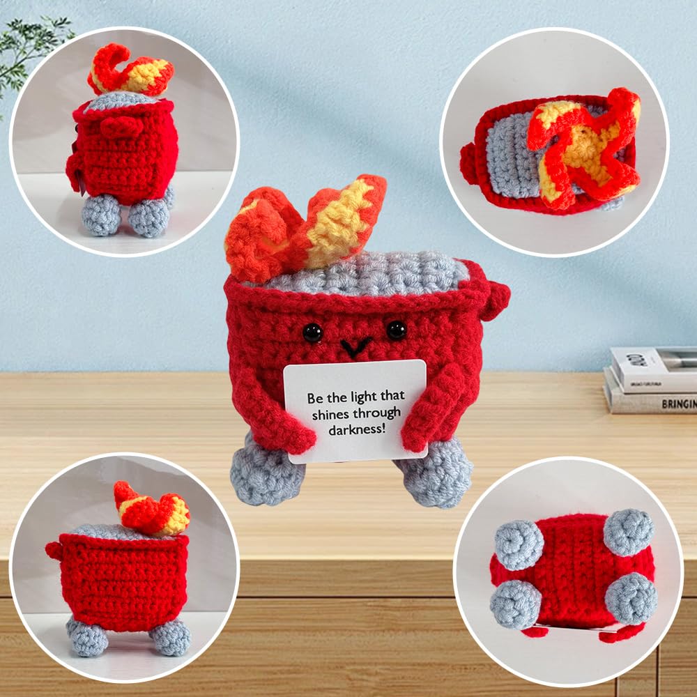 KivTovMo eco-friendly cotton dumpster fire supports sustainable gifting ideas.