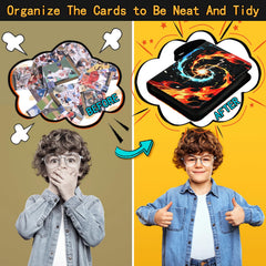 Kivxizi binder holds up to 900 cards with double-sided storage