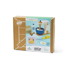 KiwiCo Bake-a-Cake Stand Mixer child-friendly tools image, encouraging fine motor skills through crafts.
