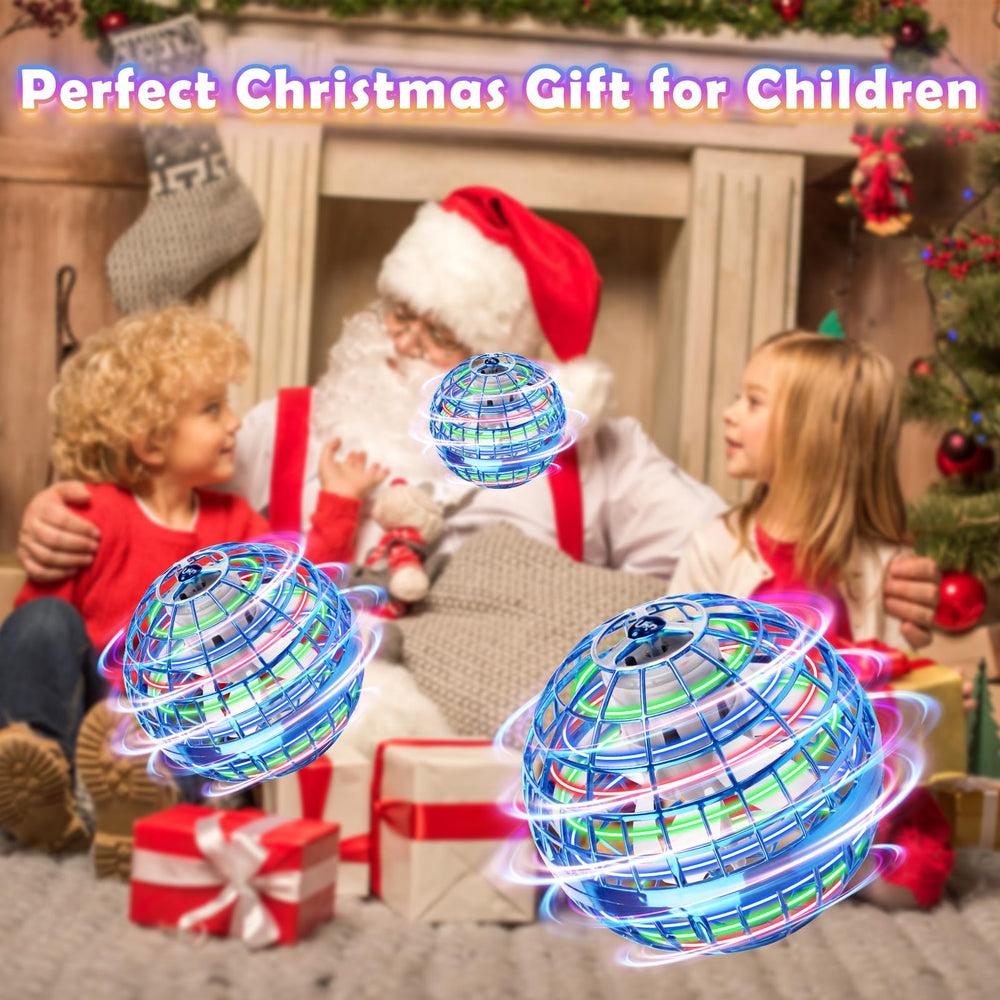 KIYTARBOO Flying Orb Ball Toy gift-ready packaging for holidays