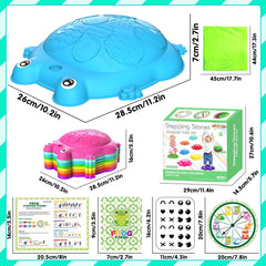 KIZJORYA versatile 8pc set creates engaging obstacle courses for kids.