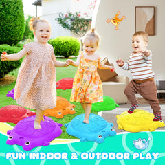KIZJORYA spinner and activity cards for interactive obstacle play.