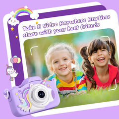 KIZJORYA camera demonstrating time-lapse and autofocus features for budding photographers.