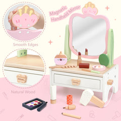 KizKnows rotating mirror showcases versatile angles for imaginative styling sessions