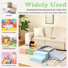 KIZLAND ball pit area holds up to 100 balls for play