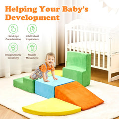 KIZLAND educational toys show shapes and colors for early learning.