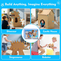 Kizmore Cardboard Cutter door lock addition for functional cardboard builds.