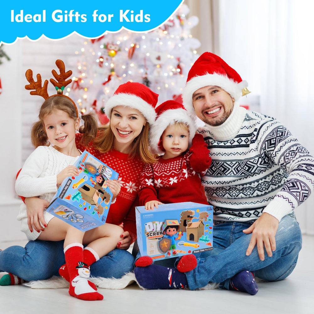 Kizmore Cardboard Cutter family crafting for engaging group activities.