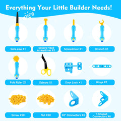Kizmore Cardboard Cutter multi-tool set supports collaborative STEM projects.