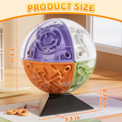 KIZONLY 3D Ball Puzzle great birthday gift for kids and adults