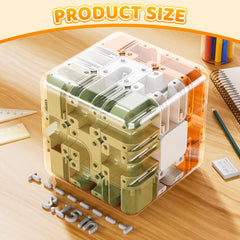 KIZONLY 3D cube puzzle makes a versatile gift for all ages.