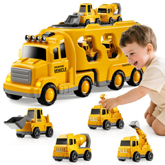 KIZONLY birthday gift truck set ideal for birthdays and holidays