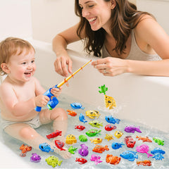 KIZONLY colorful sea creatures aiding color recognition and tactile play