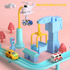 KIZONLY helicopter included photo signals added play value and story prompts.
