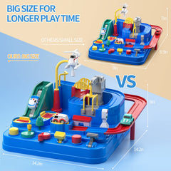 KIZONLY interactive buttons and levers promote cause-and-effect learning during play.