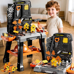 KIZONLY interchangeable drill bits enable versatile pretend drilling experiences for kids