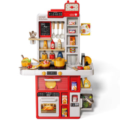 KIZONLY Kids Kitchen Set expansion-ready design invites more play