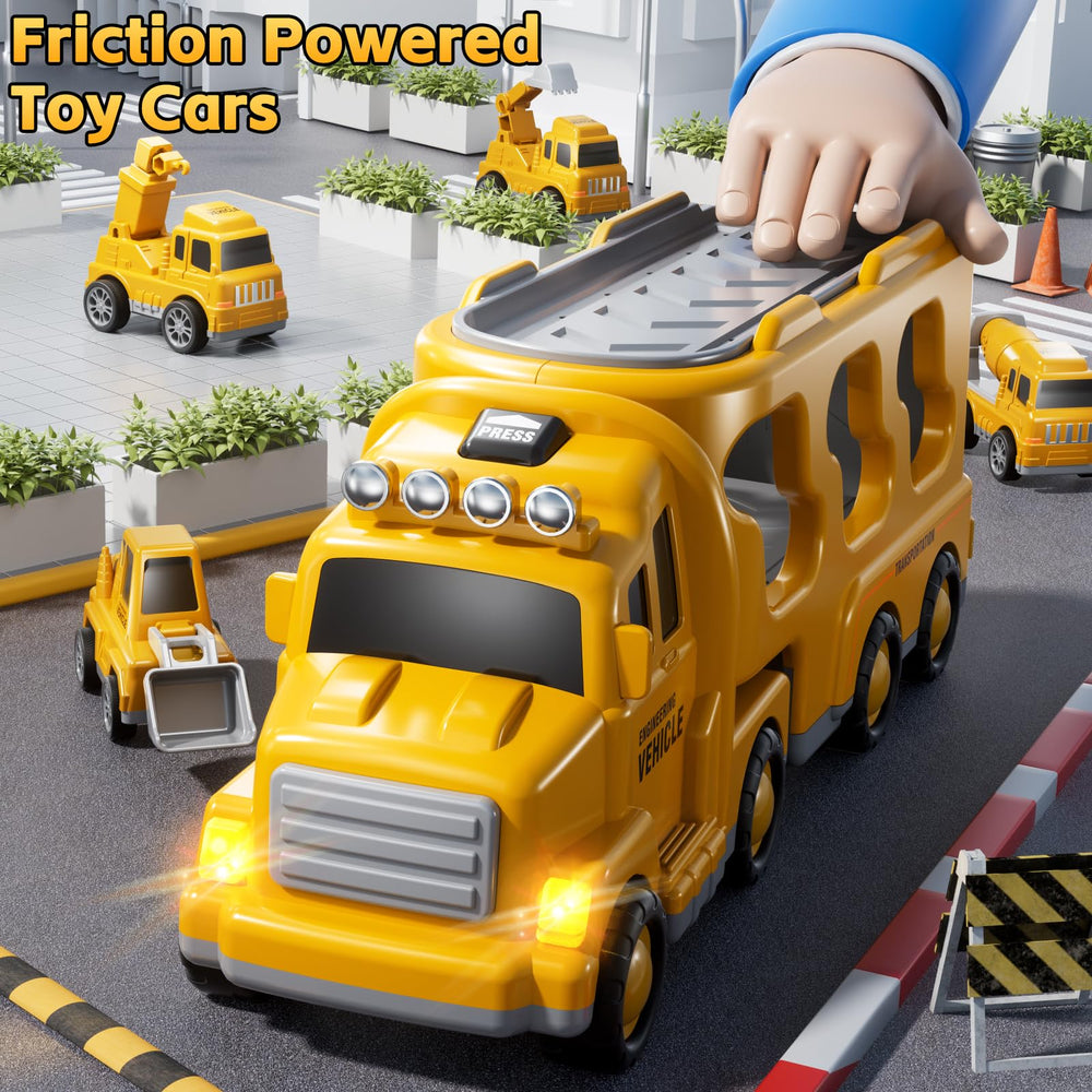 KIZONLY multi-vehicle set supporting collaborative play and sharing
