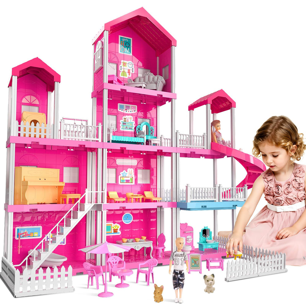 KIZONLY villa with openable windows for interactive play.