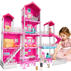 KIZONLY villa with openable windows for interactive play.