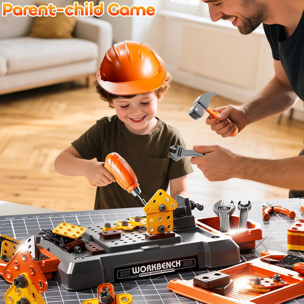 KIZONLY safe, durable tools with no sharp edges for worry-free play