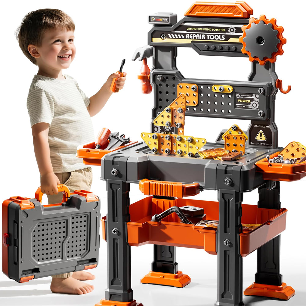 KIZONLY safe-edge design and smooth finish for worry-free play