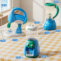 KIZONLY three-in-one play set offers versatile cooking activities for kids.