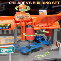 KIZONLY turnable station panel for interactive play sessions