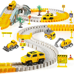 Kizplays 260-piece construction track set sparks imaginative engineering play and endless routes.
