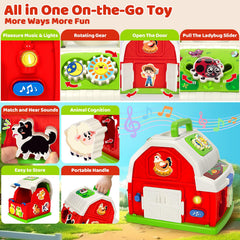 KIZZYEA animal pieces close-up supports shape sorting and recognition.
