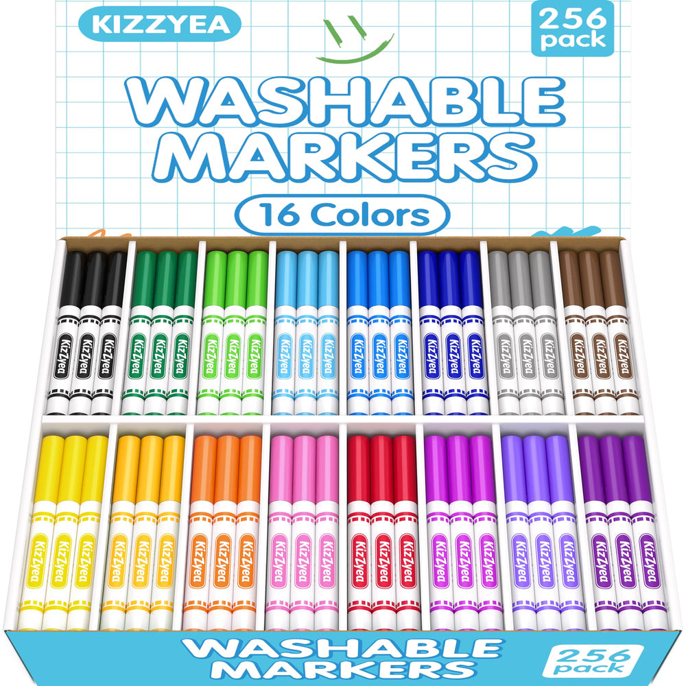 KIZZYEA art projects foster creativity with vivid colors.