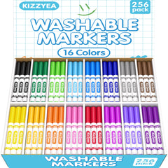KIZZYEA art projects foster creativity with vivid colors.