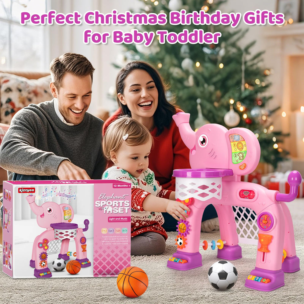 KIZZYEA baby-friendly material ensures safe, durable play indoors.