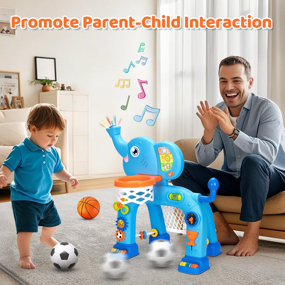 KIZZYEA inflatable soft basketball for safe indoor shooting practice