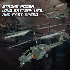 KJIXYUNG army-style camouflage model aircraft suitable for outdoor hobby sessions.