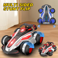 KJWEJOYRC 4WD power delivers strong climbing and drifting on slopes and rough surfaces.