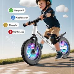 Kkdi adjustable handlebar supports growth from age 2 to 5