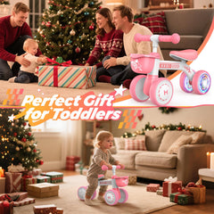 KKDI bike with convenient basket for little treasures.