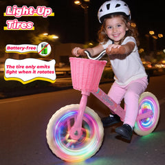 Kkdi puncture-proof LED tire minimizes maintenance and flats for worry-free trips.