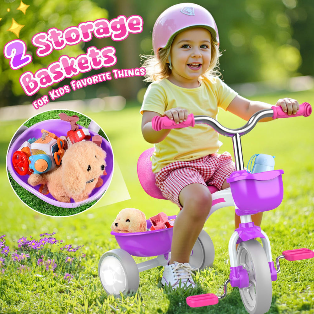 Kkdi indoor-outdoor wheels provide quiet rides on floors and outdoor surfaces.