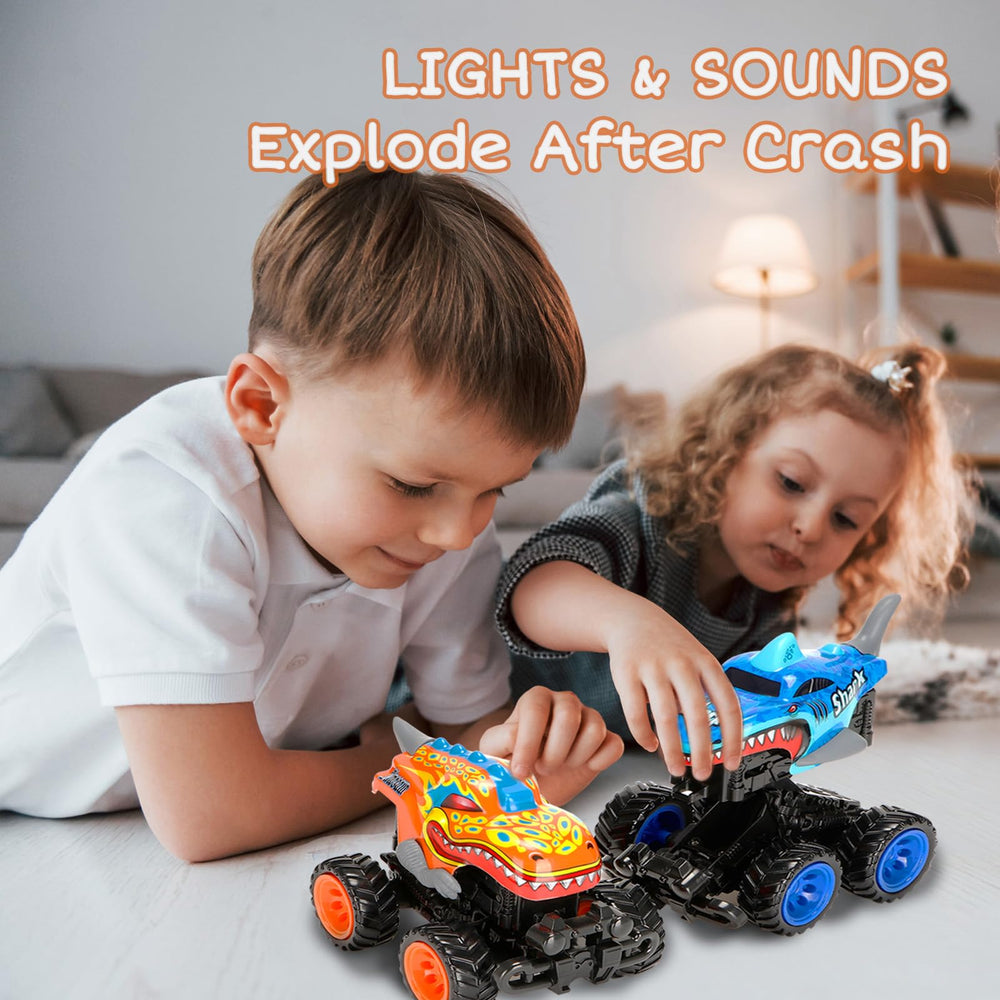 kkmon battery-included play set starts immediately right out of the box