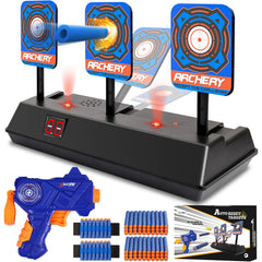 KKONES electric scoring target front view for Nerf guns ideal indoor practice
