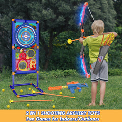 KKONES indoor-outdoor game pack designed for versatile kids' play