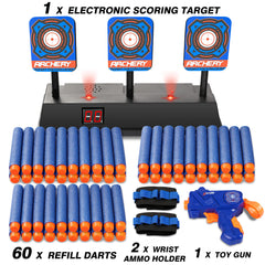 KKONES packaging includes bullets and belt for immediate use