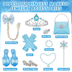 KKONES princess dress gloves sparkle with coordinated style