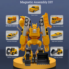 KKPOT Robot Transformation Play image of transforming models for hands-on exploration