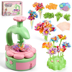 KKQ DIY flower press kit assembly for kids boosts hands-on creativity.
