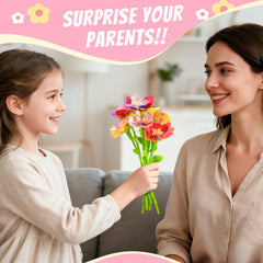 KKQ DIY flowers with step-by-step instructions boost learning.